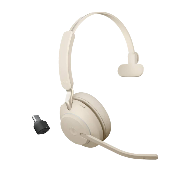 Jabra Evolve2 65 Link380c UC Mono Beige	